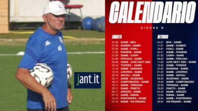 Prima dichiarazione di Mister Palladini dopo la pubblicazione del calendario incontri stagione 2025/2026