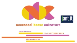 PRESENTATO AD ANCONA  "ABC ACCESSORI BORSE CALZATURE FASHION EVENT 2025"