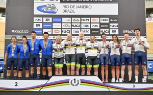 Ciclismo - L'ascolano Francesco Ceci vicecampione del mondo nel tandem paralimpico