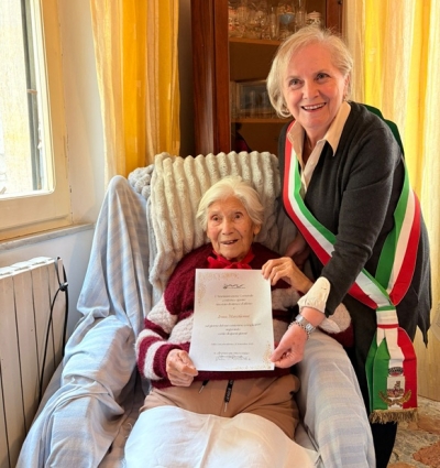 Irma Marchionni ha compiuto 100 anni