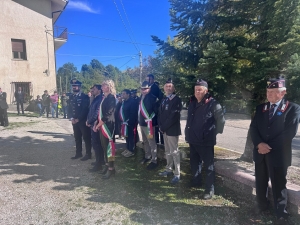 Commemorato l&rsquo;81&deg; anniversario dell&rsquo;eccidio di &ldquo;Sella Ciarelli&rdquo; ove nel 1943 vennero fucilati tre Carabinieri e un Alpino