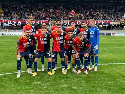 Mucchio selvaggio in vetta alla classifica del girone F di Serie D