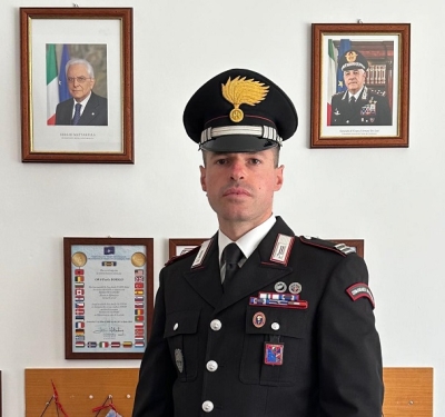 A Sant’Egidio alla Vibrata arriva il nuovo Comandante della Stazione dei Carabinieri Mar. Ca. Paolo Dorigo