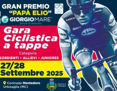 Urbisaglia ospita il Pap&agrave; Elio &ndash; Gran Premio GiorgioMare