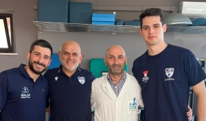 Novit&agrave; e continuit&agrave; anche nello staff fisioterapico per la Yuasa Battery