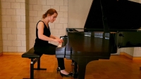 Il M&deg;Antonia Miller omaggia Liszt con un video per il Museo Sistino di Grottammare