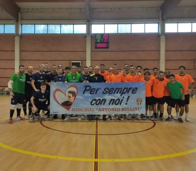 Sabato a Monterocco il triangolare di calcio a 5 per ricordare Antonio Bellini