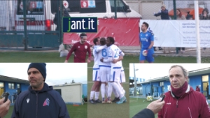 INTERVISTE DEL DOPO GARA DI AZZURRA MARINER vs CASETTE VERDINI  2-0