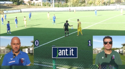 Interviste del dopo gara di  ATL. AZZURRA COLLI vs AZZURRA MARINER  0-1