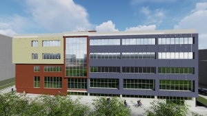 Al via il cantiere del nuovo Liceo Trebbiani per un investimento di 9,5 milioni di euro
