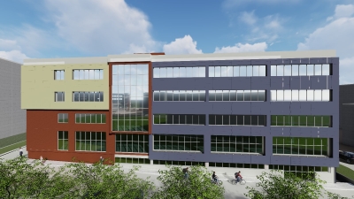 Al via il cantiere del nuovo Liceo Trebbiani per un investimento di 9,5 milioni di euro