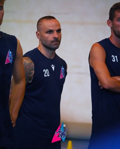 Iniziata la preparazione pre campionato della 