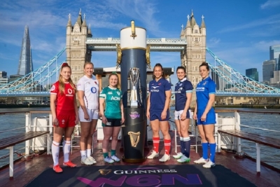 Il Guinness Women's Six Nations 2025 parte da Londra. La carica di Giordano e Roselli: 