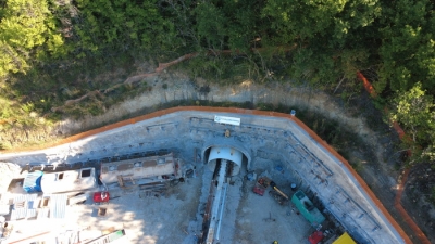 Variante del Pescara, al via lo scavo della galleria di Grisciano