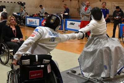 Coppa del Mondo, medaglia d&rsquo;argento nella Spada per Michele Massa