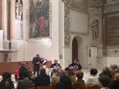 Fondazione Gioventù Musicale di Fermo: sold out da record alla Chiesa di San Filippo per l’apertura della Stagione dei Concerti
