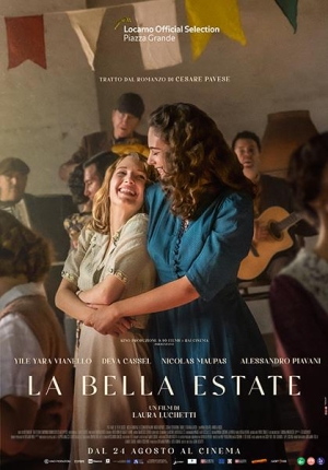 Cineforum Sbt Buster Keaton, mercoled&igrave; 14 agosto proiezione del film LA BELLA ESTATE di Laura Luchetti
