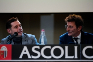 Ascoli Calcio - Caso Ternana: Fioravanti e Passeri in campo per difendere il Picchio