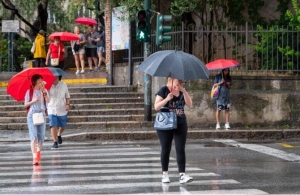 Allerta meteo per gioved&igrave; 21 agosto sulla Riviera