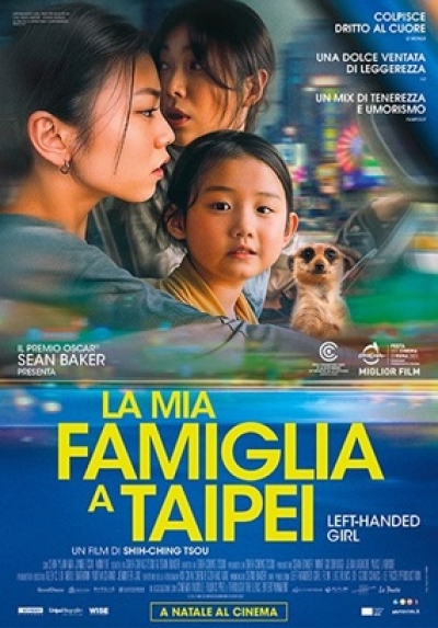Cineforum Sbt Buster Keaton, mercoledì 4 febbraio proiezione del film LA MIA FAMIGLIA A TAIPEI di Shih-Ching Tsou