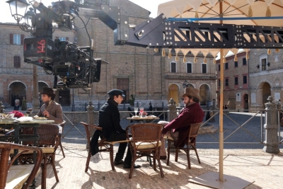 Miniserie su Leopardi girata nelle Marche, in prima serata sulla Rai