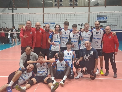 Riviera Samb Volley: risultati Serie C maschile - Serie D femminile