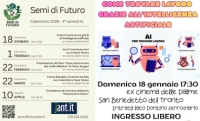 Presentati gli eventi del primo semestre 2026 promossi dall'associazione SEMI DI FUTURO ODV