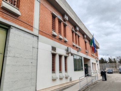 Detenuto devasta cella, tensione tra carcere e ospedale di Ascoli Piceno