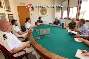 Monitoraggio per nido tartaruga caretta caretta a Cupra Marittima