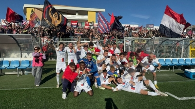 Nel girone F di serie D la capolista torna alla vittoria esterna dopo L'Aquila e lo fa nel derby di Senigallia
