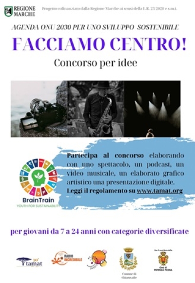 Chiaravalle, al via Brain Train on Agenda 2030: il 28 gennaio il primo tavolo di co-progettazione