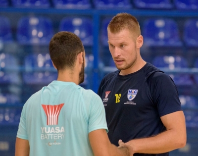 Yuasa Battery, la carica di Petkovic: “A Grottazzolina vivono il volley con amore”