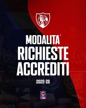 SECONDO TURNO ELIMINATORIO COPPA ITALIA SAMB &ndash; ASCOLI, MODALITA&rsquo; RICHIESTA ACCREDITI