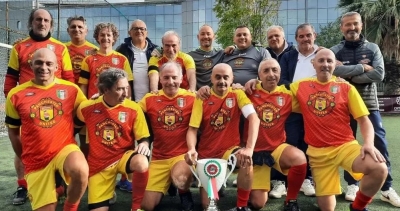 Grandi firme del Calcio Camminato a Fermo con il Memorial “Rolando Iancarelli”