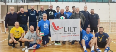 La Scuola di Pallavolo Fermana in campo con Lilt