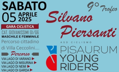 Al via il Trofeo Silvano Piersanti e la festa dei 60 anni del GS Pianello