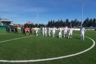 Vittoria all'inglese per l'Azzurra Sbt che si conferma leader del girone D