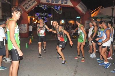 Pagliare del Tronto, lo Staffettone Agonistico Notturno è pronto a partire