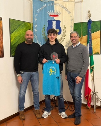 Andrea Gabriele Alessiani, ciclista da “Oscar”