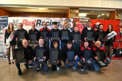 In archivio il vincente 2025 del team Red Racing