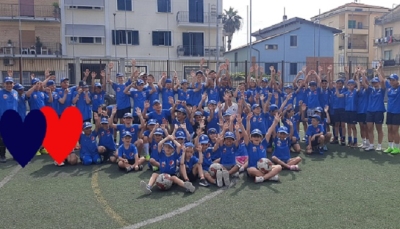 Samb Summer Camp unico centro estivo di calcio accreditato dal Comune: contributo fino a 400 euro per ogni figlio iscritto