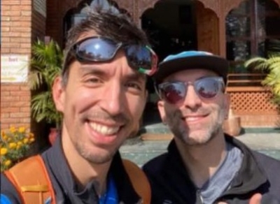 Ritrovati i corpi dei due alpinisti abruzzesi dispersi in Nepal