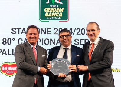 Calendario Superlega, Yuasa Battery all’esordio interno contro Monza