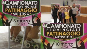 A San benedetto del Tronto due domeniche all'insegna del pattinaggio artistico