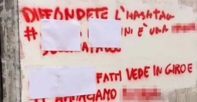 Ascoli Piceno - Scritte offensive contro la studentessa, indagini serrate per individuare gli autori