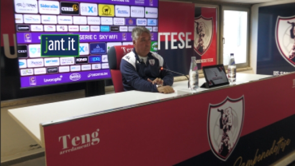 Intervista a Mister Boscaglia alla vigilia dell'incontro con la Vis Pesaro