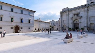 Ascoli Piceno - Lavori a piazza Arringo, cantiere al via subito dopo le feste