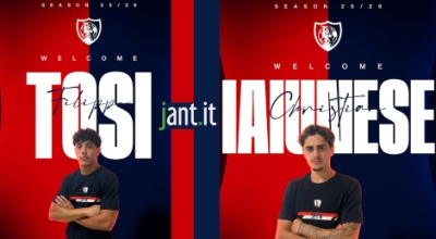 Doppietta di arrivi per la U.S. Sambenedettese