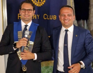 Stefano De Gregoriis &egrave; il nuovo presidente del Rotary di San Benedetto del Tronto