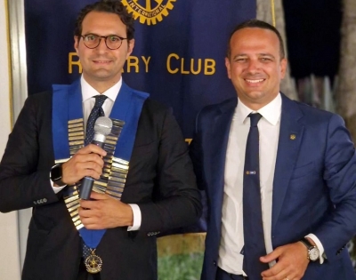Stefano De Gregoriis è il nuovo presidente del Rotary di San Benedetto del Tronto